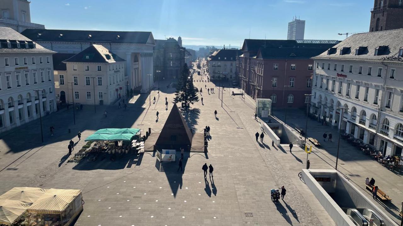 Hotel Am Markt Карлсруе Екстер'єр фото