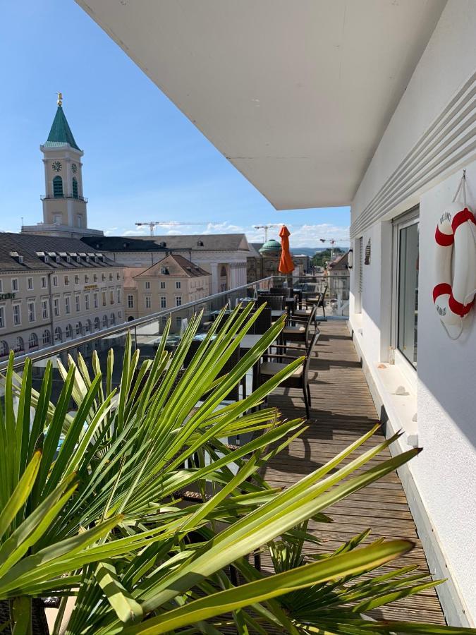 Hotel Am Markt Карлсруе Екстер'єр фото