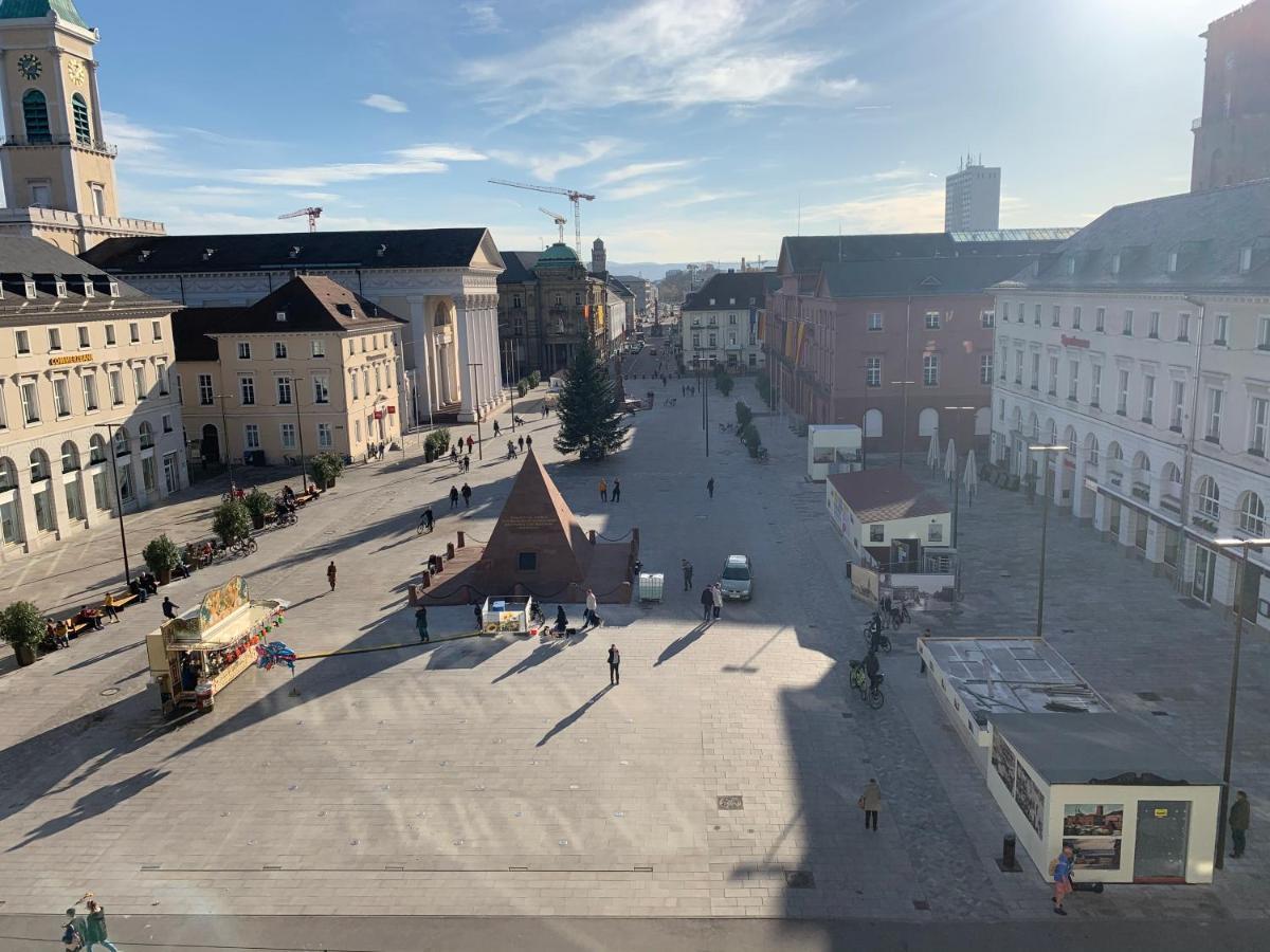 Hotel Am Markt Карлсруе Екстер'єр фото