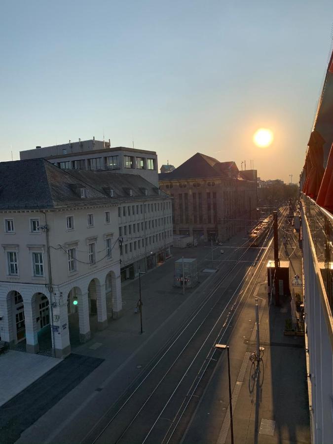 Hotel Am Markt Карлсруе Екстер'єр фото