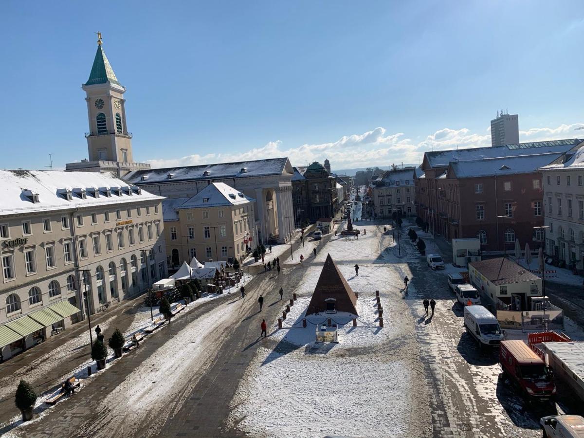 Hotel Am Markt Карлсруе Екстер'єр фото