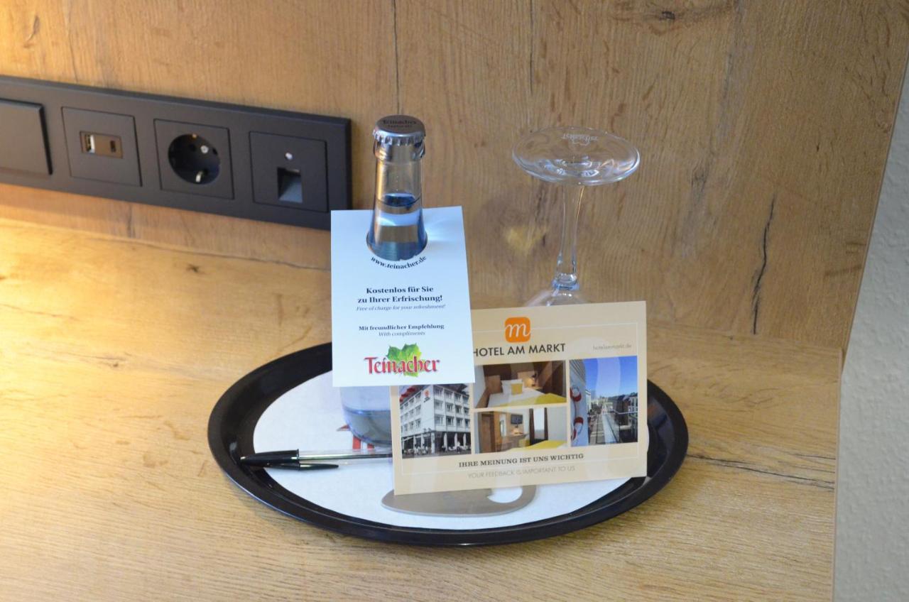 Hotel Am Markt Карлсруе Екстер'єр фото