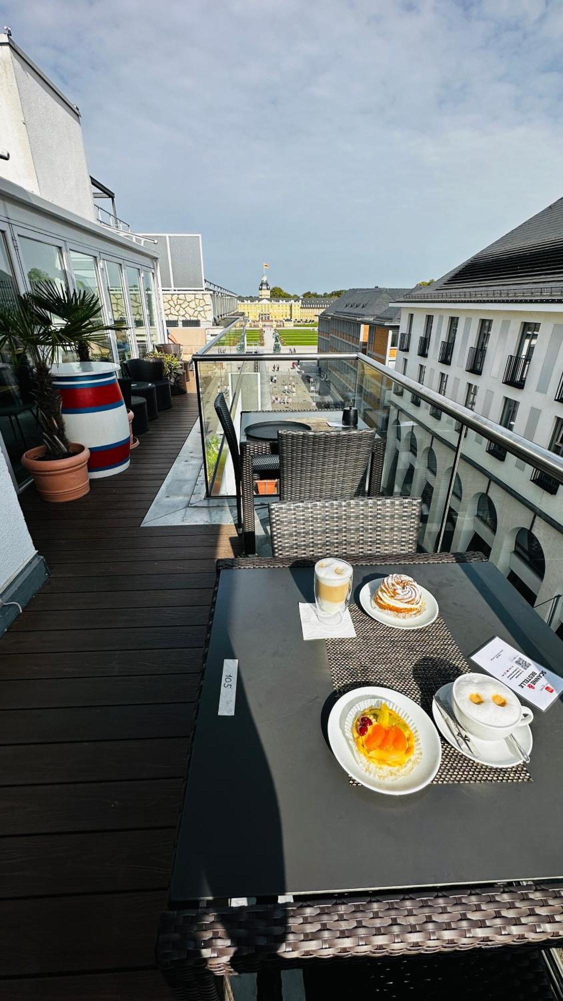 Hotel Am Markt Карлсруе Екстер'єр фото