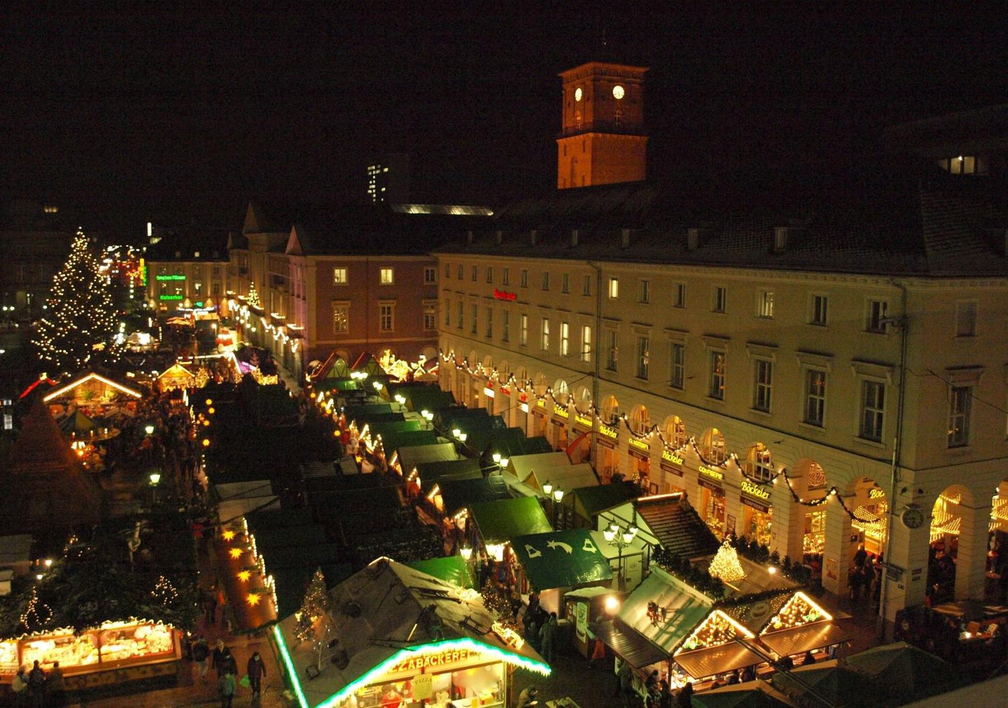 Hotel Am Markt Карлсруе Екстер'єр фото
