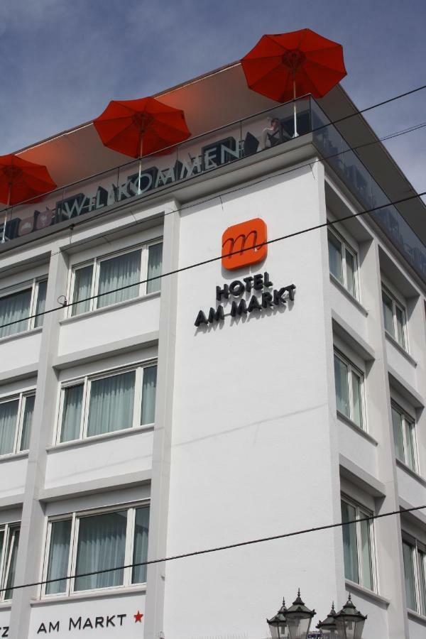 Hotel Am Markt Карлсруе Екстер'єр фото