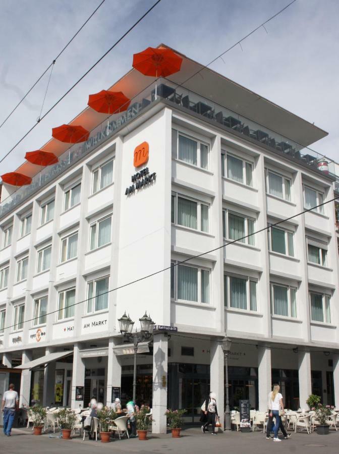 Hotel Am Markt Карлсруе Екстер'єр фото